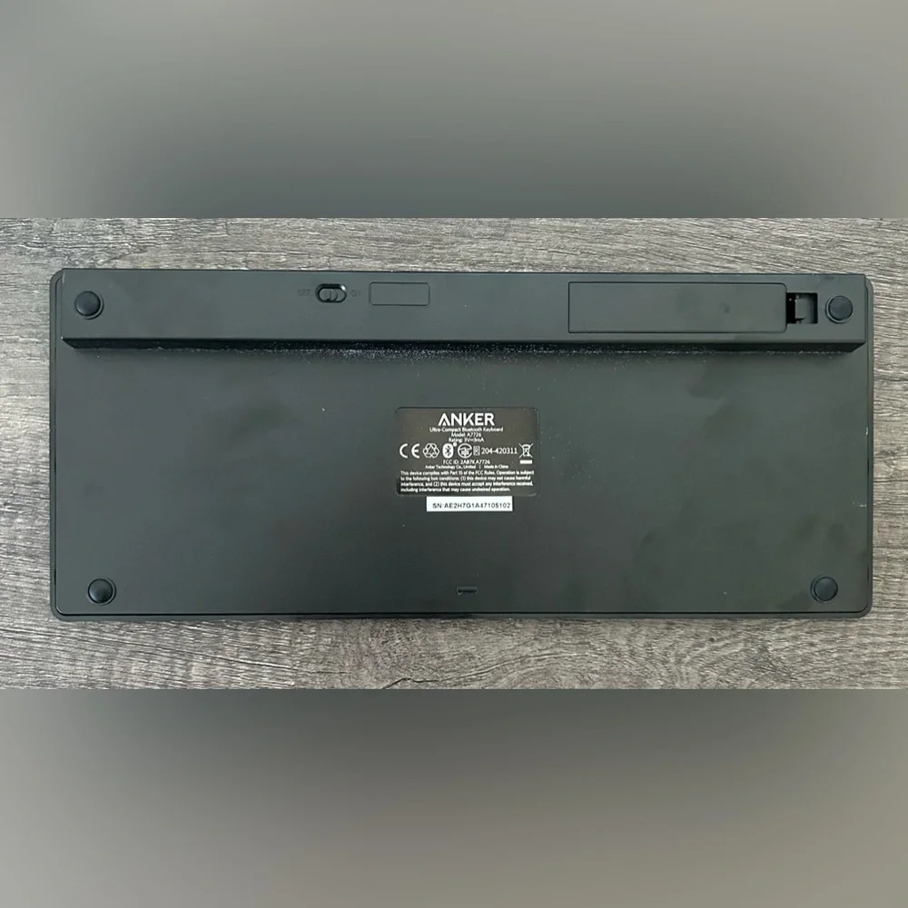 Anker Bluetooth Keyboard